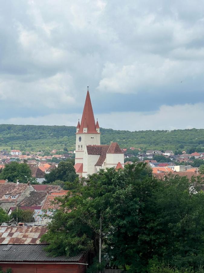 Ovidius Apartament Cisnădie Kültér fotó