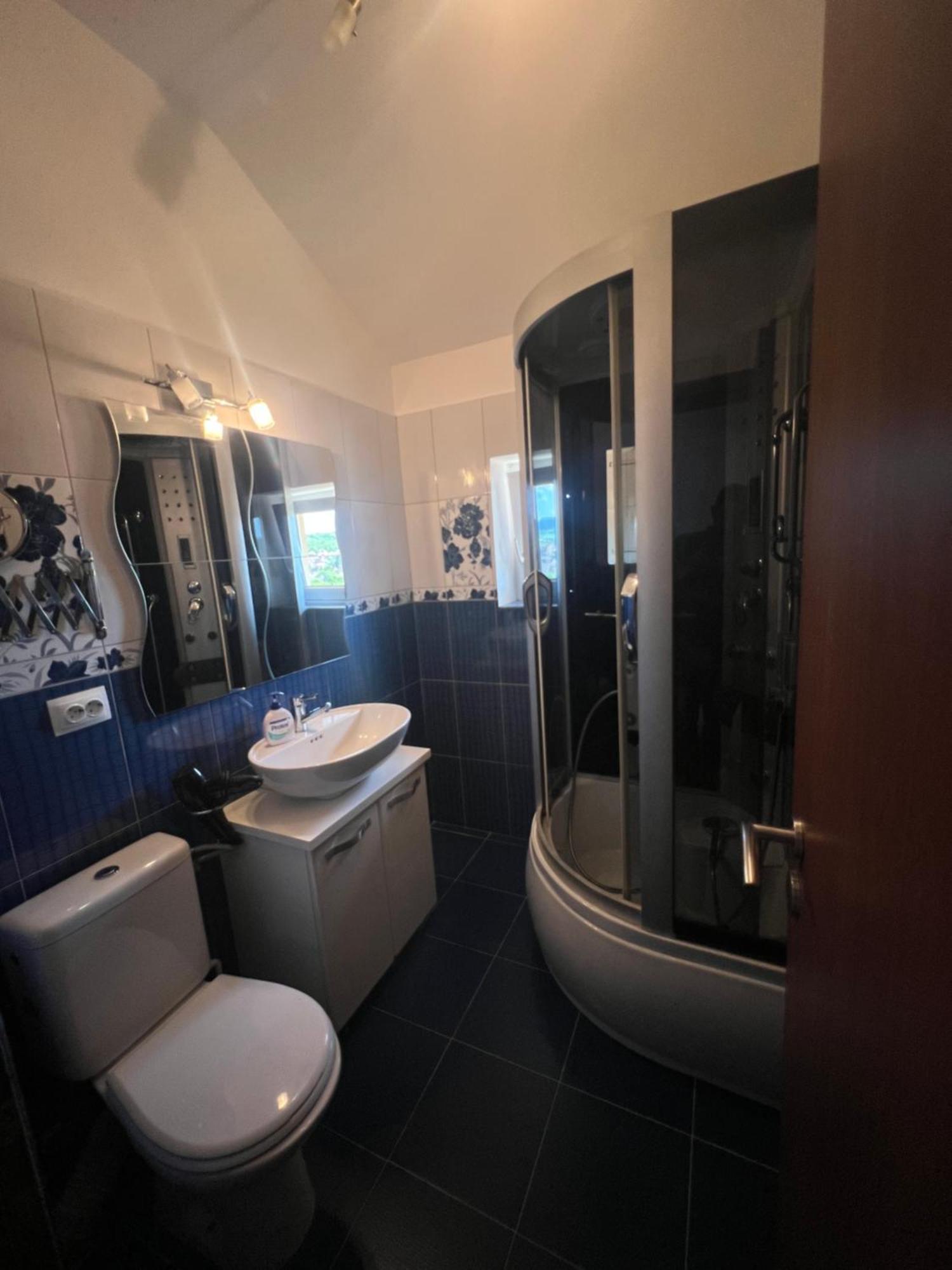Ovidius Apartament Cisnădie Kültér fotó